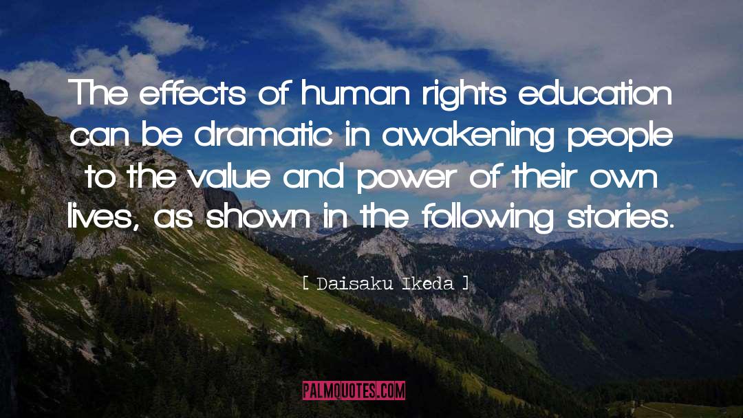 Education Power quotes by Daisaku Ikeda