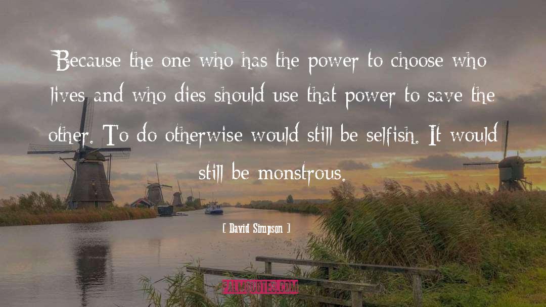 Education Power quotes by David Simpson