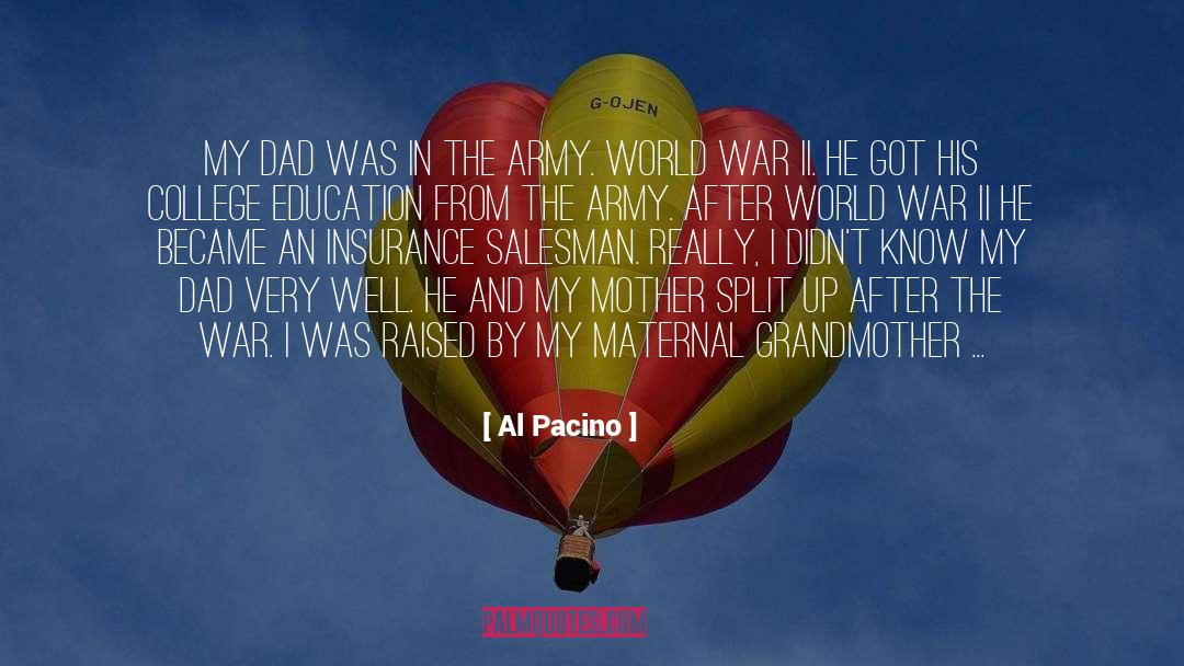 Education quotes by Al Pacino