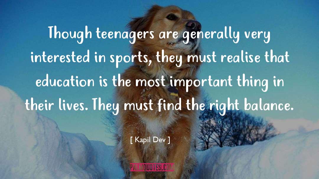 Education Reform quotes by Kapil Dev