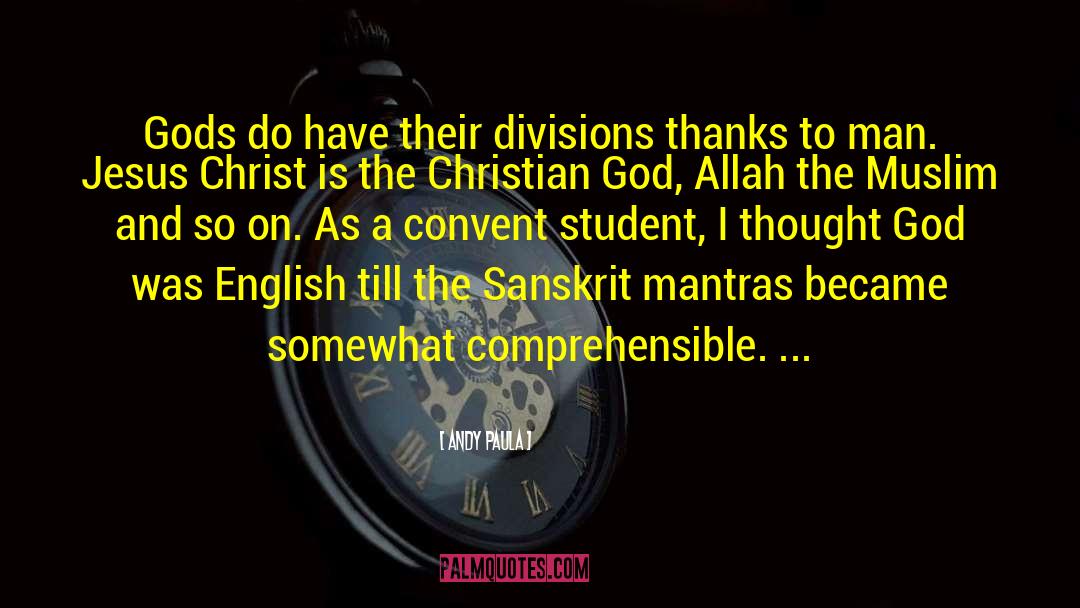 Education Sanskrit quotes by Andy Paula