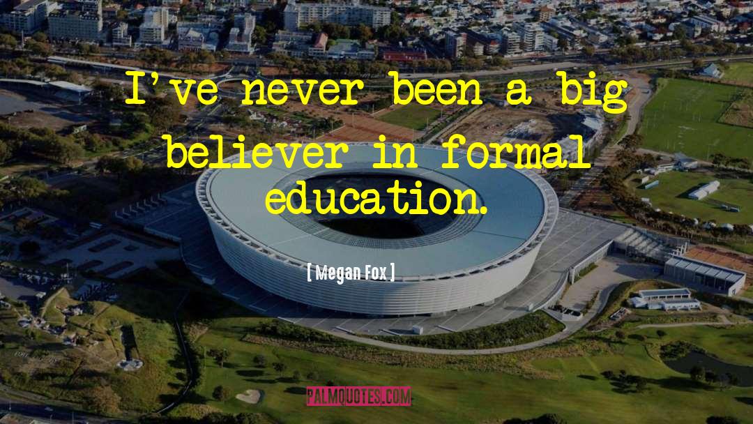 Education Sanskrit quotes by Megan Fox