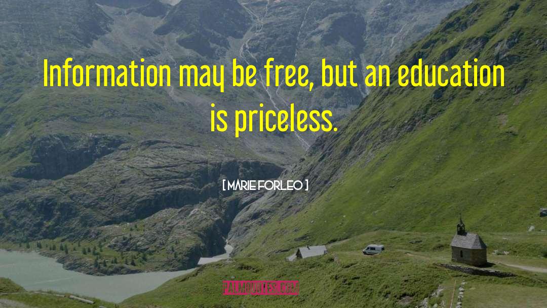 Education Spending quotes by Marie Forleo