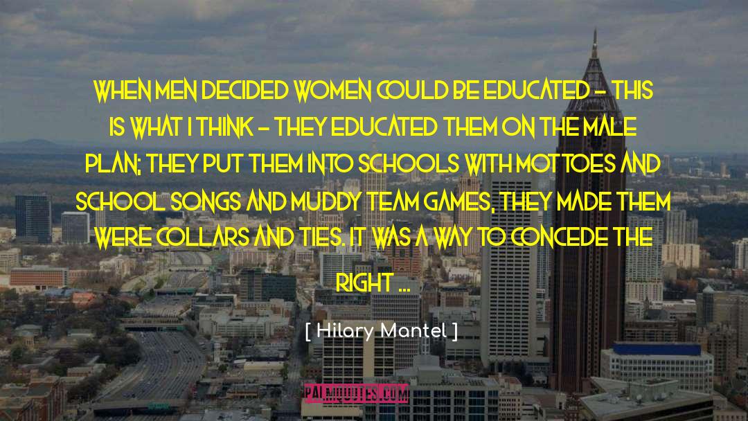 Education System Elitist quotes by Hilary Mantel