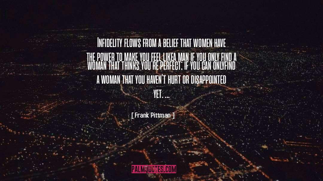 Education Woman Power quotes by Frank Pittman