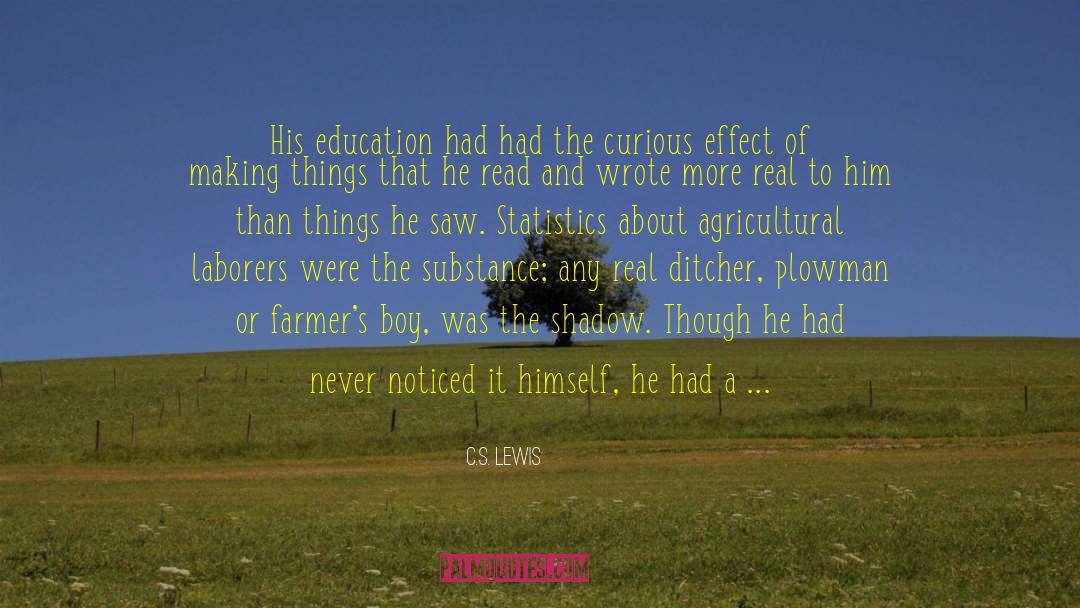 Education Woman Power quotes by C.S. Lewis