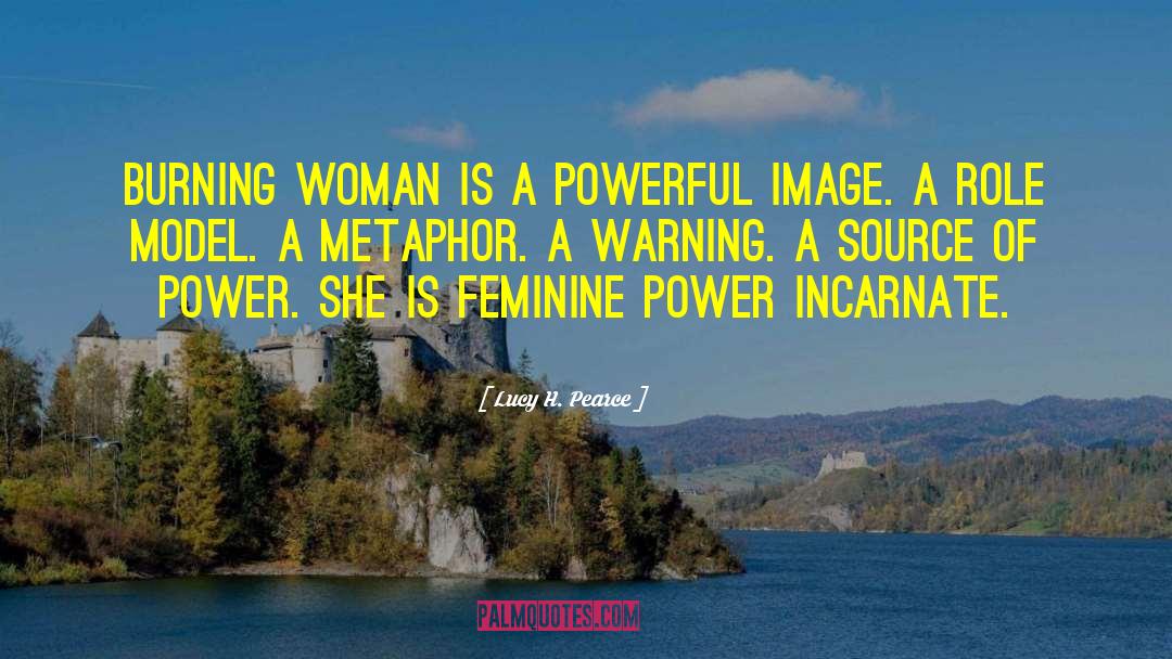 Education Woman Power quotes by Lucy H. Pearce
