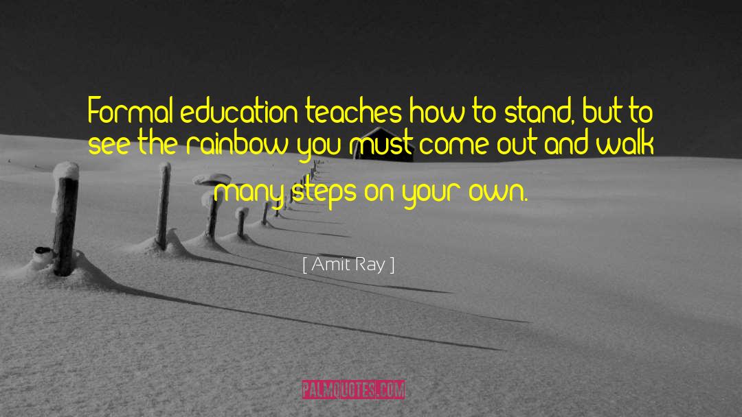 Educational Background quotes by Amit Ray