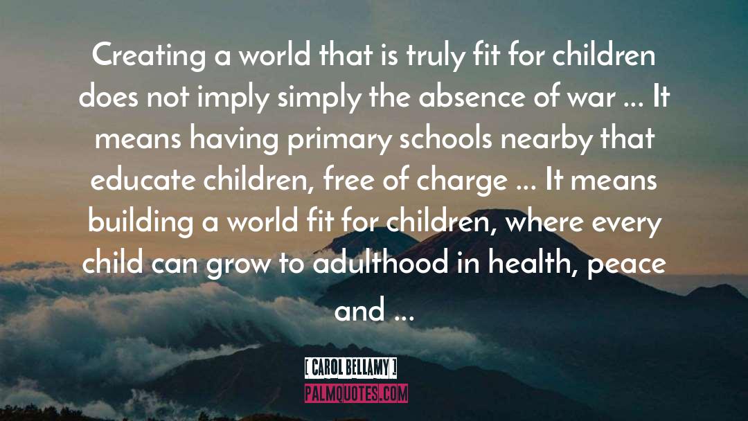 Educational Inequity quotes by Carol Bellamy