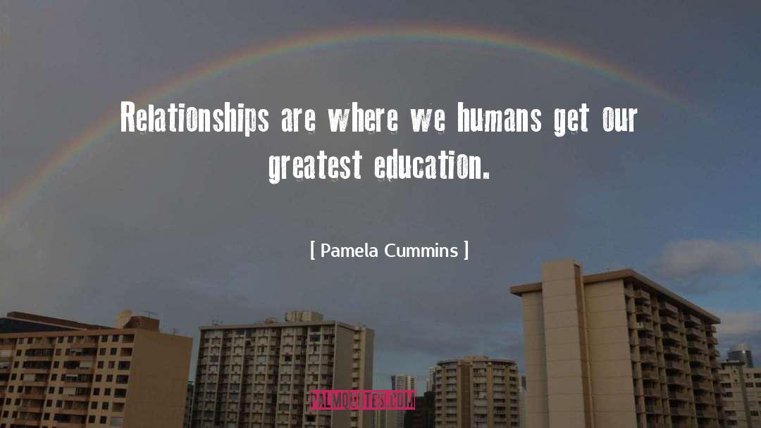 Educational Inequity quotes by Pamela Cummins