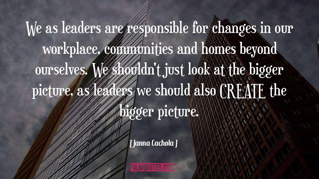 Educational Leadership quotes by Janna Cachola