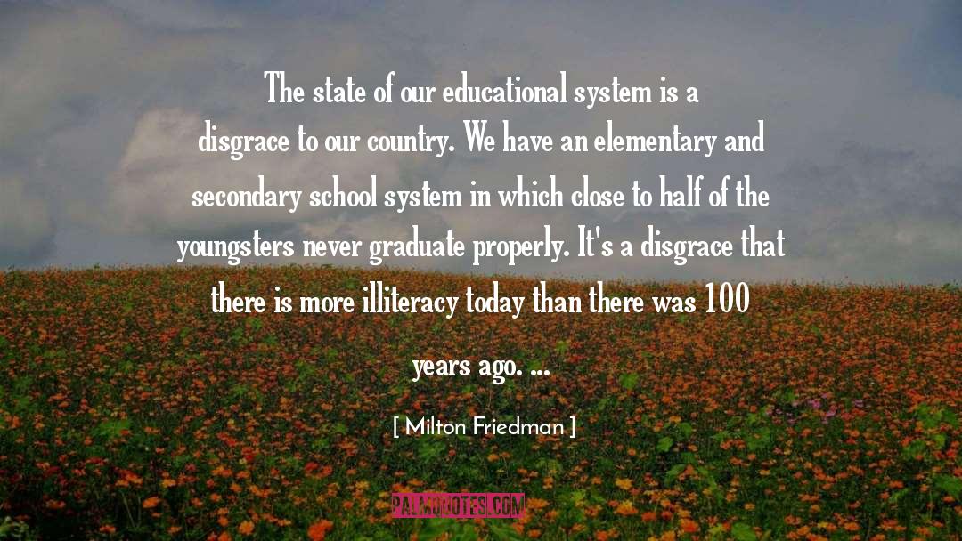 Educational quotes by Milton Friedman