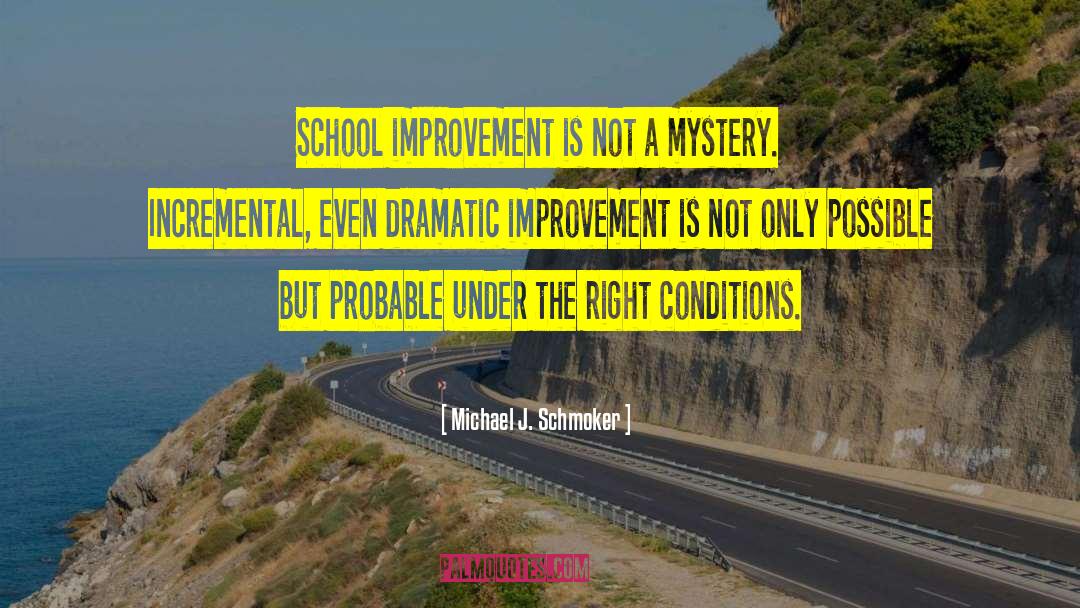 Educational Reform quotes by Michael J. Schmoker