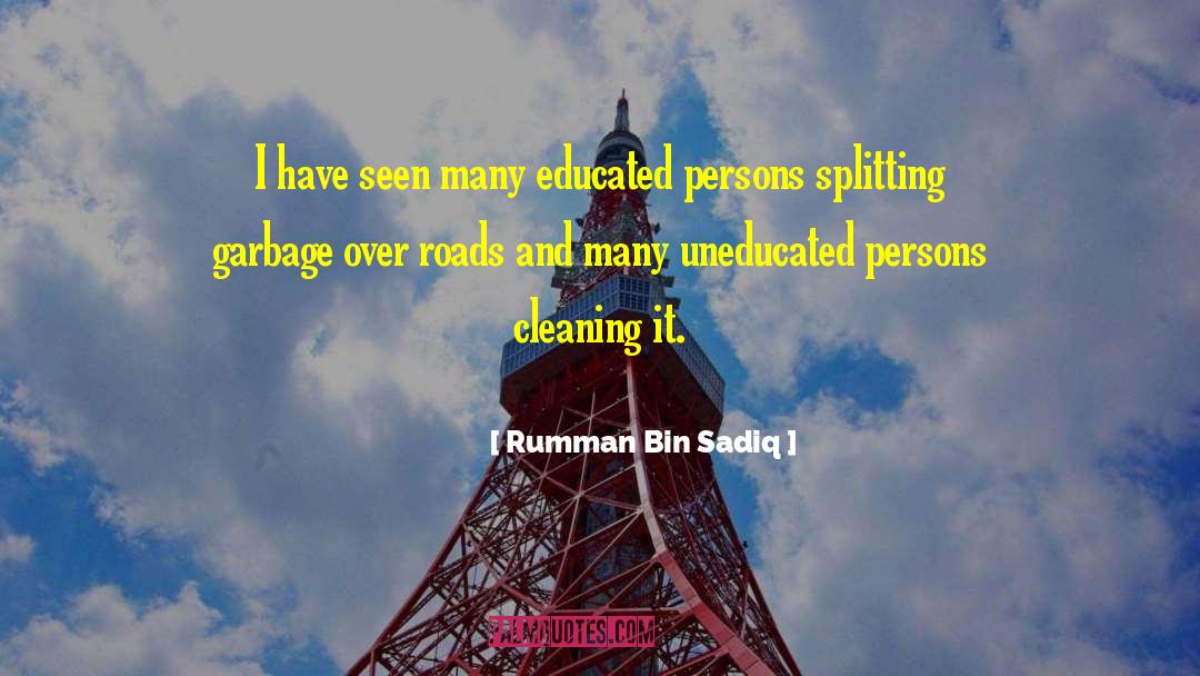 Educational System quotes by Rumman Bin Sadiq