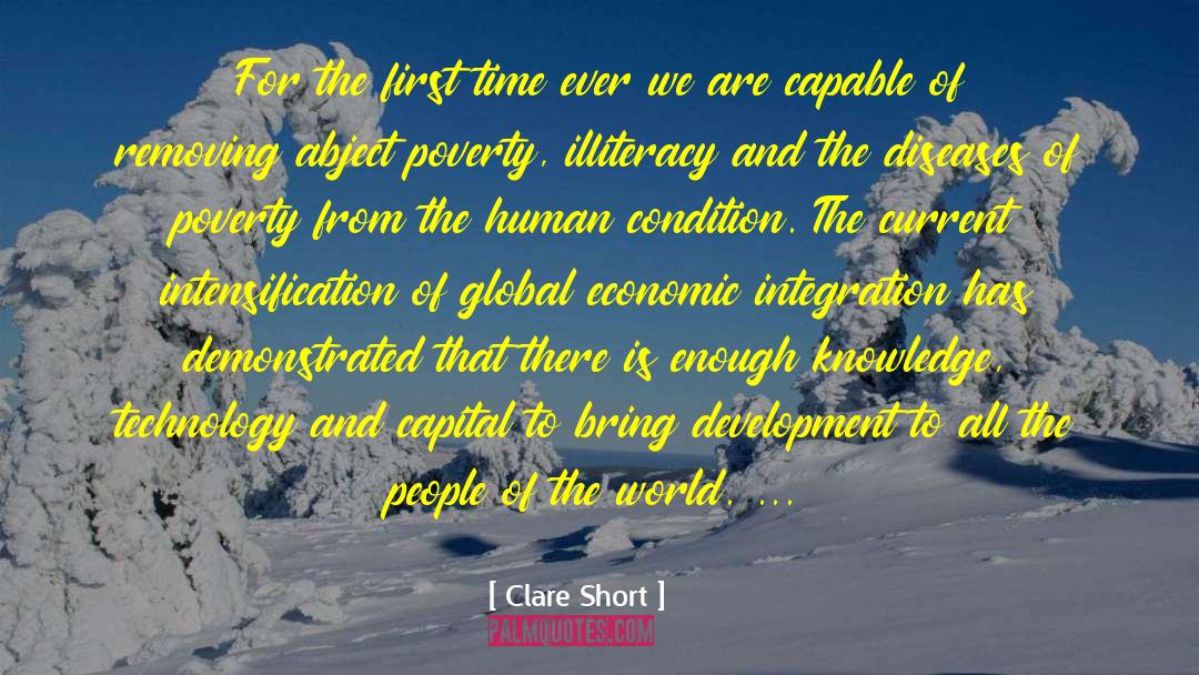 Educational Technology quotes by Clare Short