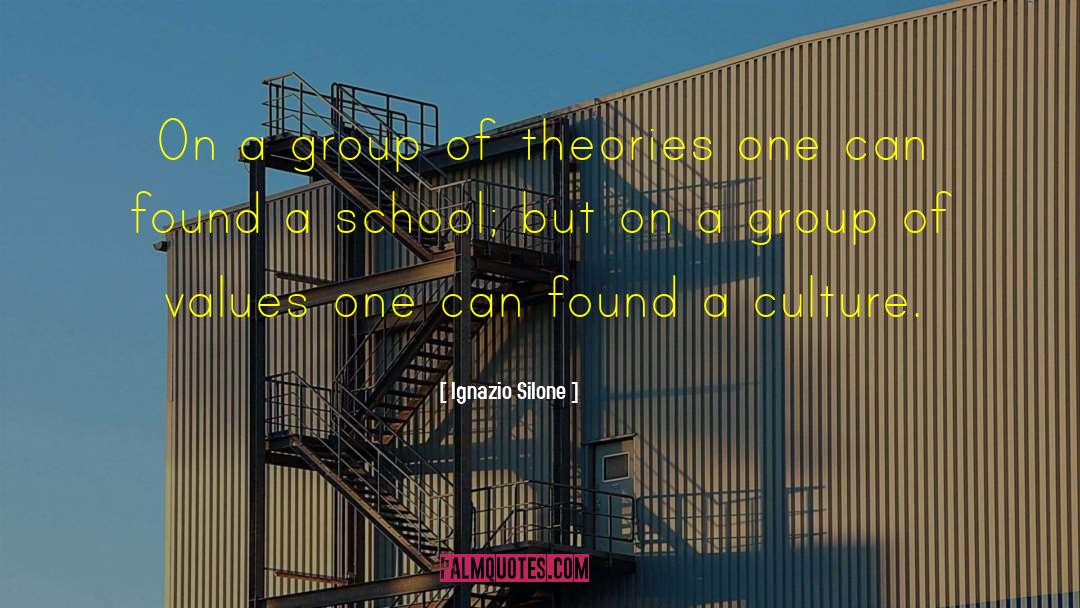 Educational Theories quotes by Ignazio Silone