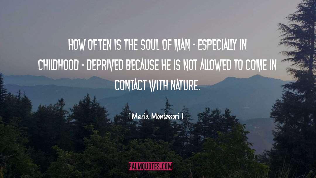 Educationalist Montessori quotes by Maria Montessori