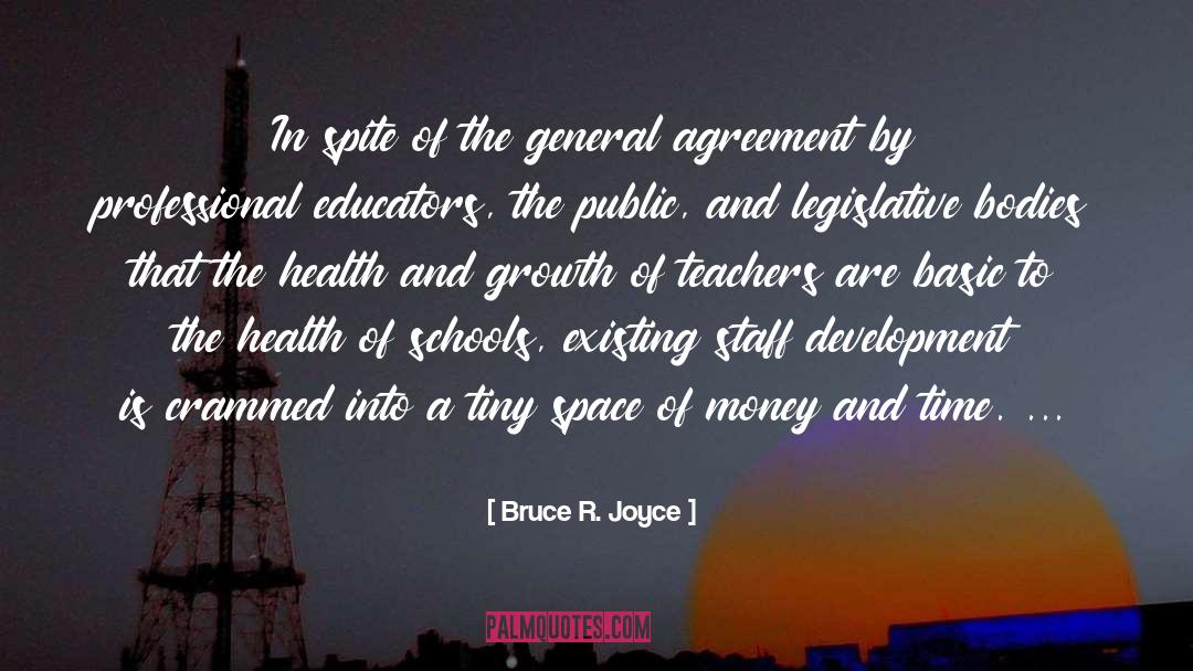 Educators quotes by Bruce R. Joyce