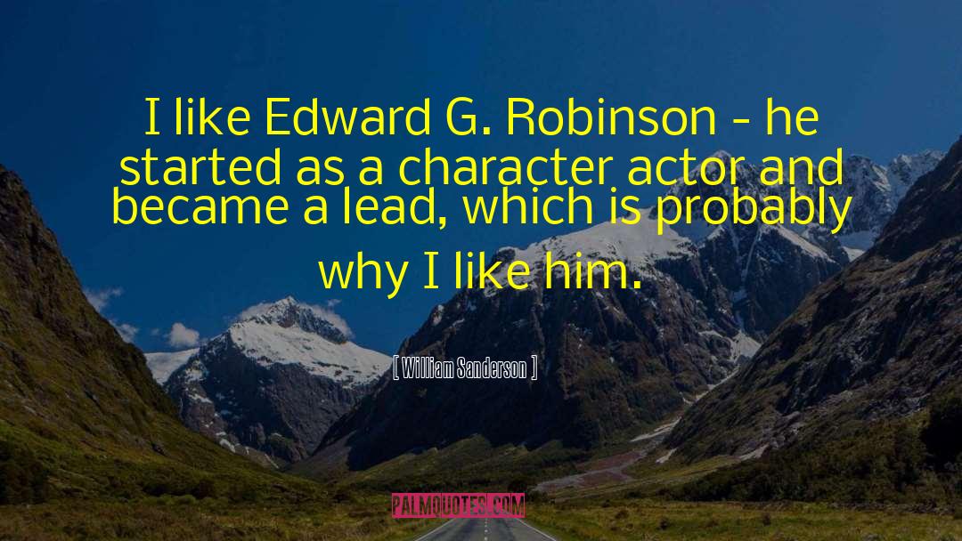 Edward Cullen quotes by William Sanderson