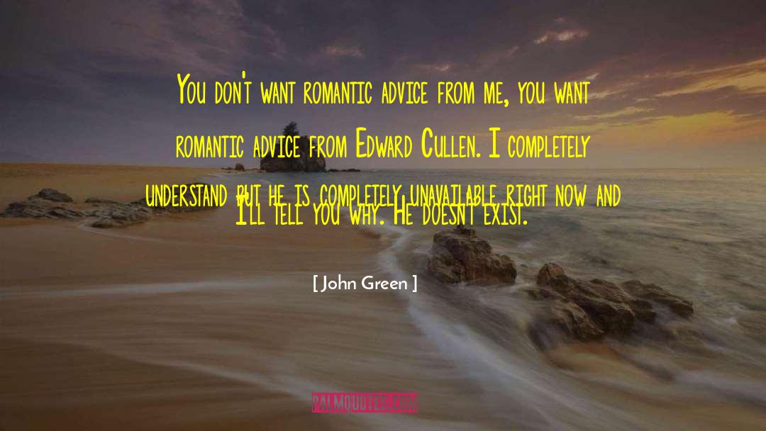 Edward Cullen quotes by John Green