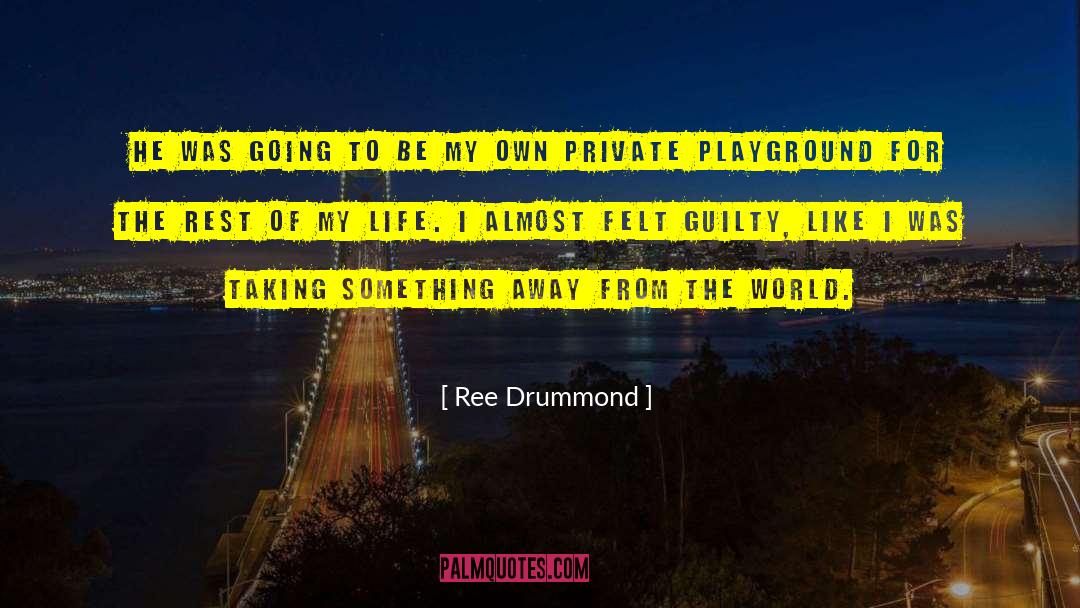 Edward Drummond quotes by Ree Drummond