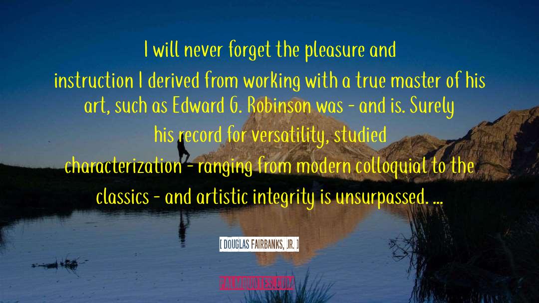 Edward Iii quotes by Douglas Fairbanks, Jr.