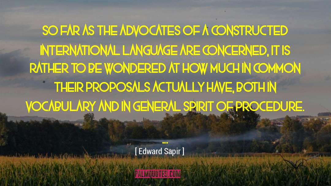 Edward Monkford quotes by Edward Sapir
