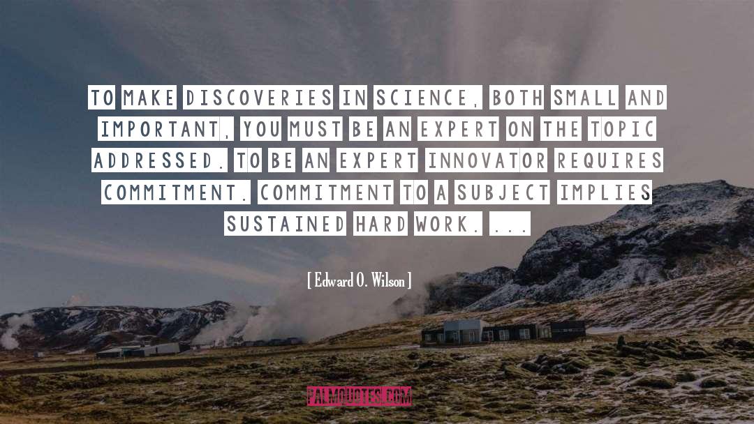 Edward O Wilson quotes by Edward O. Wilson