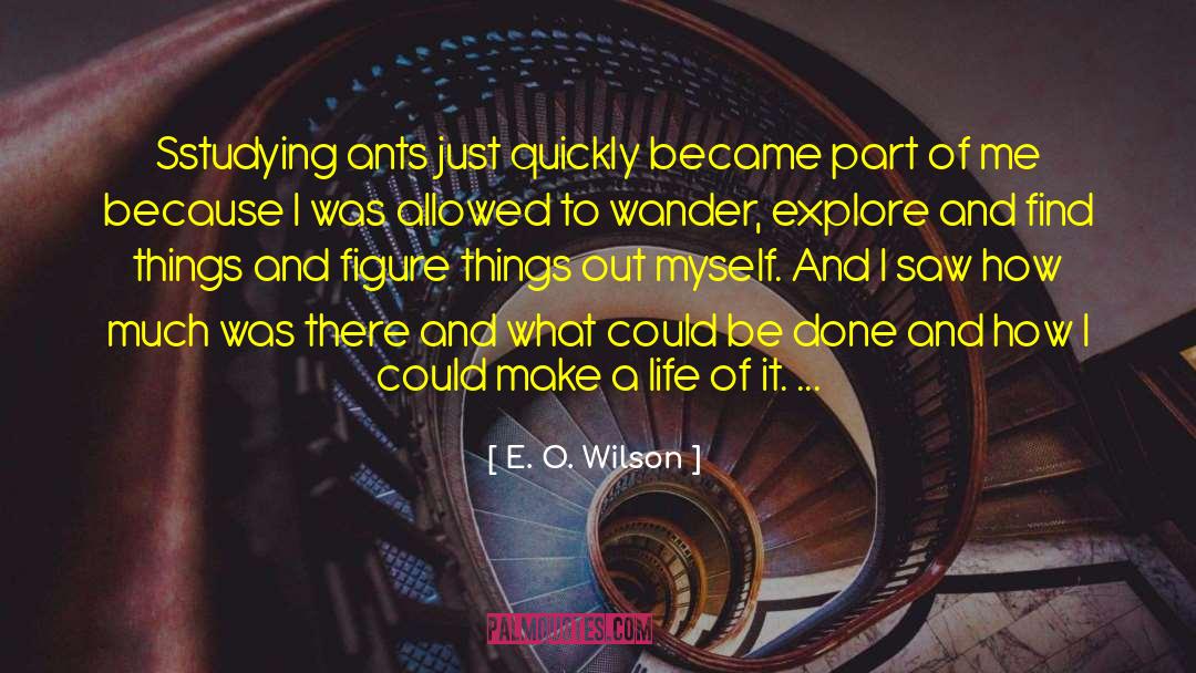 Edward O Wilson quotes by E. O. Wilson