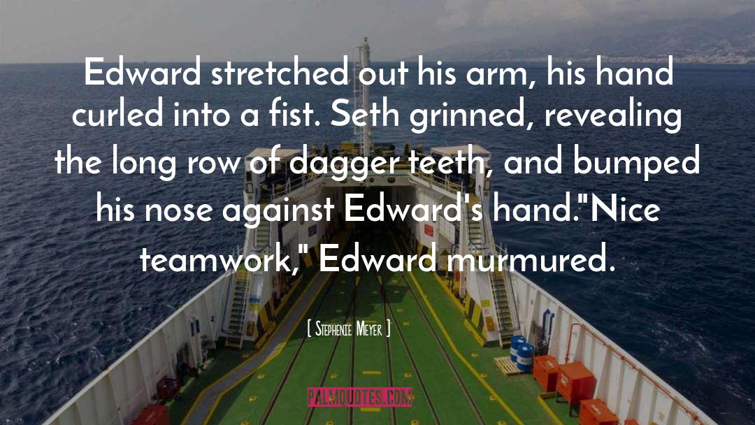 Edward Partridge Quote quotes by Stephenie Meyer
