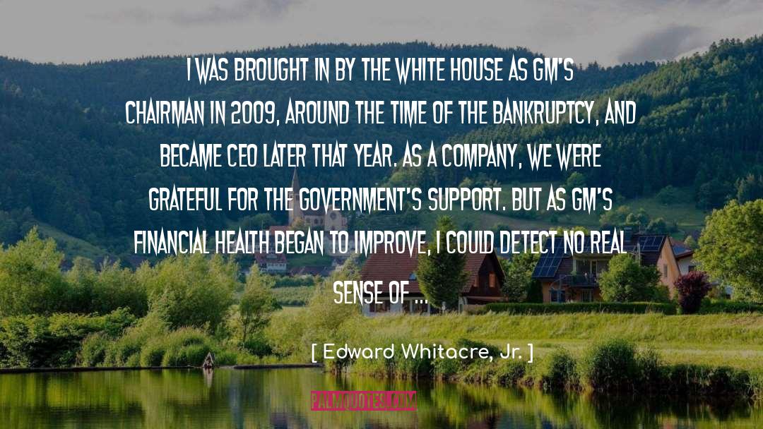 Edward R Murrow quotes by Edward Whitacre, Jr.