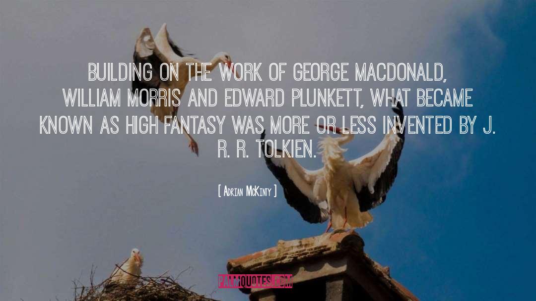 Edward R Murrow quotes by Adrian McKinty