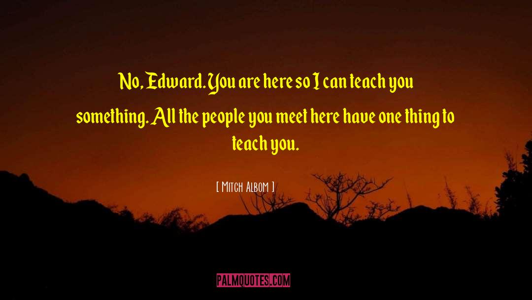 Edward R Murrow quotes by Mitch Albom