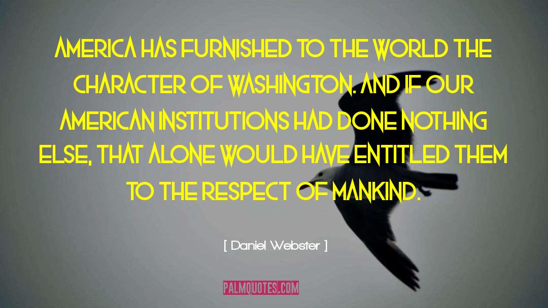 Edward Rochester Character quotes by Daniel Webster