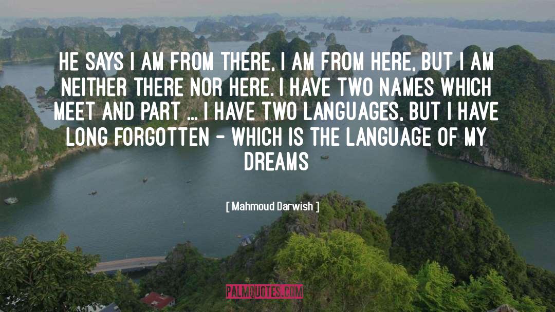 Edward Said quotes by Mahmoud Darwish