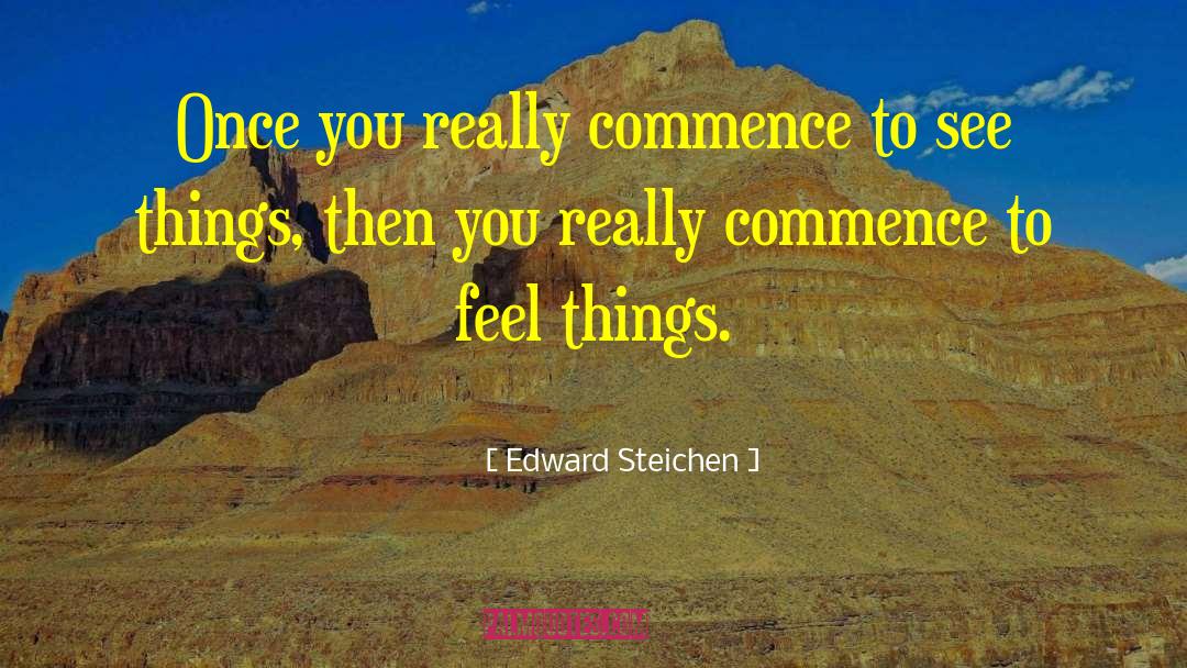 Edward Steichen quotes by Edward Steichen