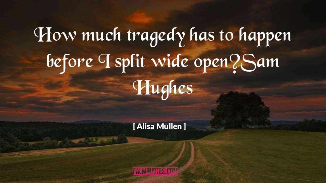 Edwart Mullen quotes by Alisa Mullen