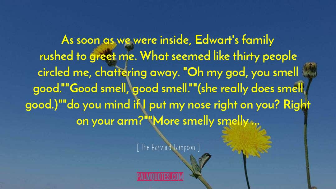 Edwart quotes by The Harvard Lampoon