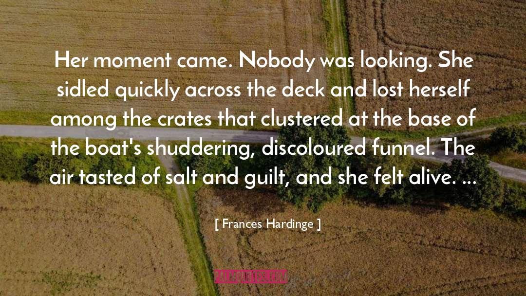 Edwing Boats quotes by Frances Hardinge