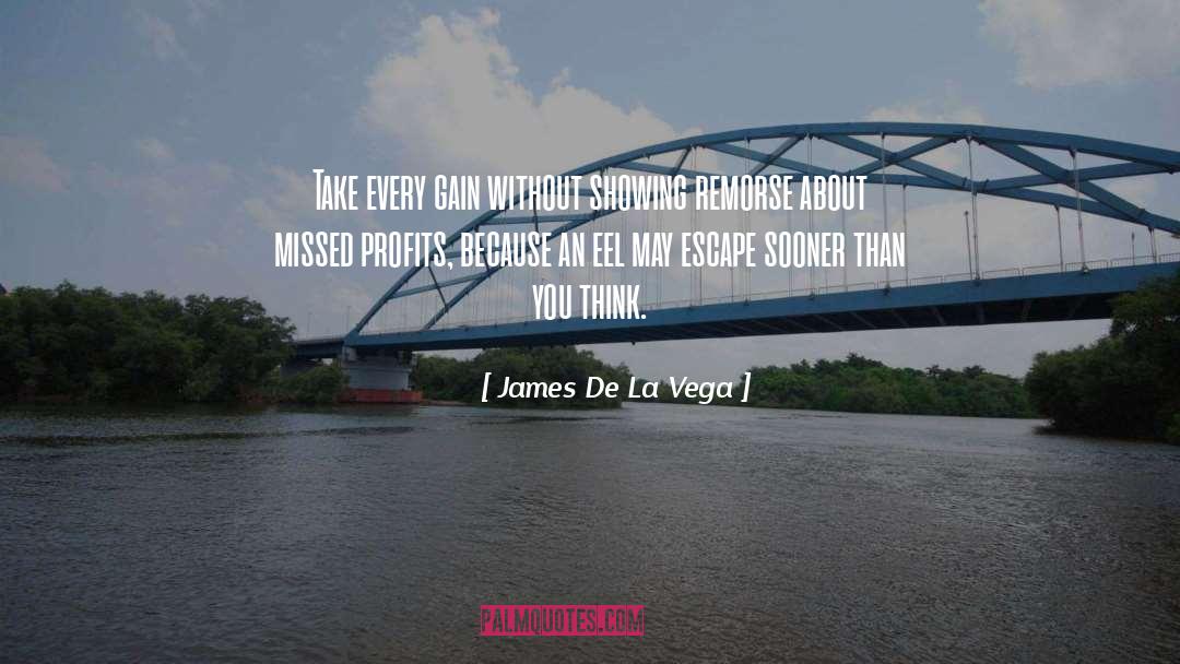 Eel quotes by James De La Vega