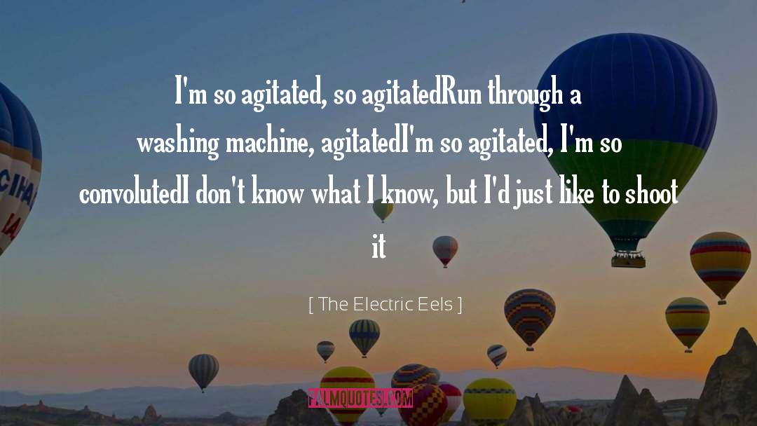 Eels quotes by The Electric Eels