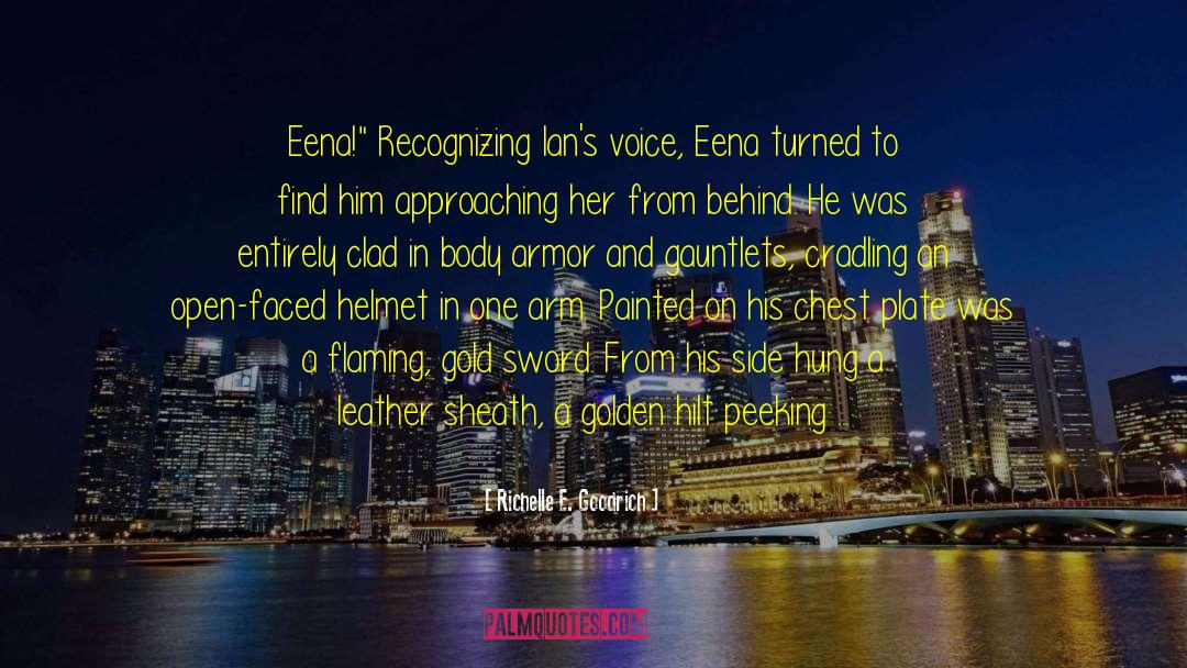 Eena quotes by Richelle E. Goodrich