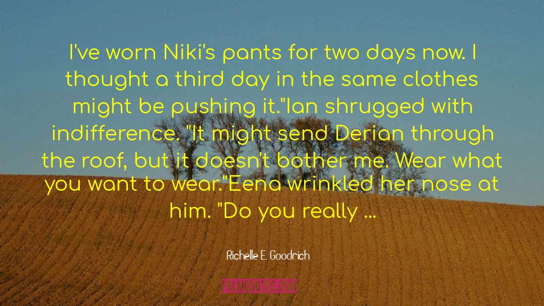 Eena quotes by Richelle E. Goodrich