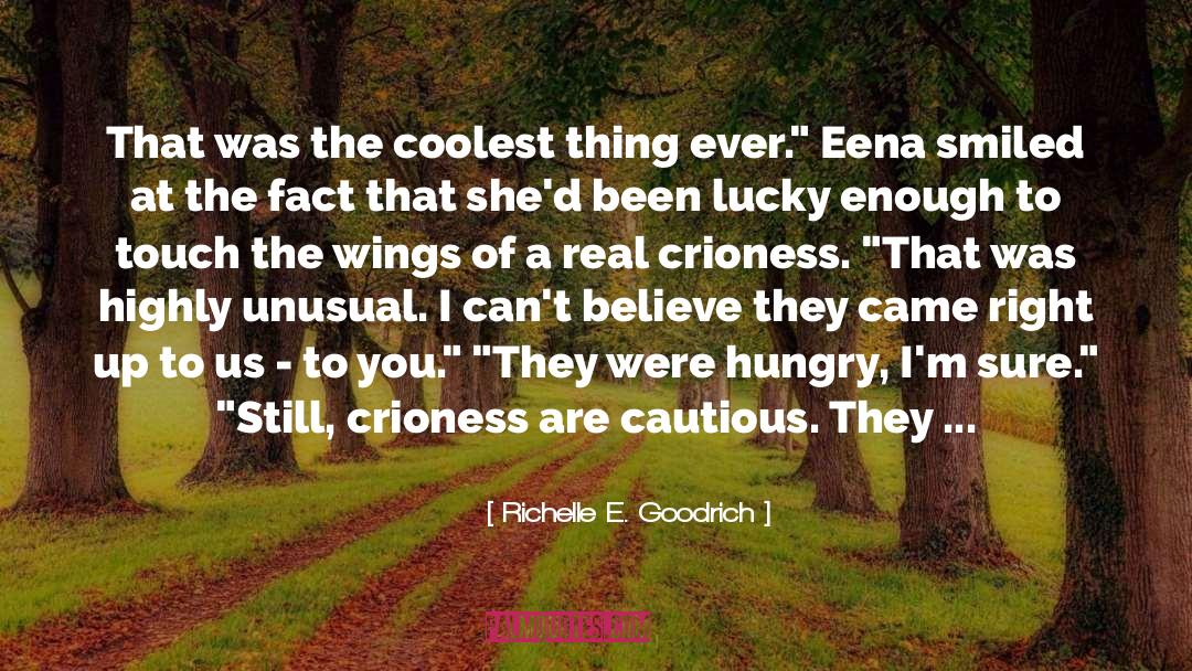 Eena quotes by Richelle E. Goodrich