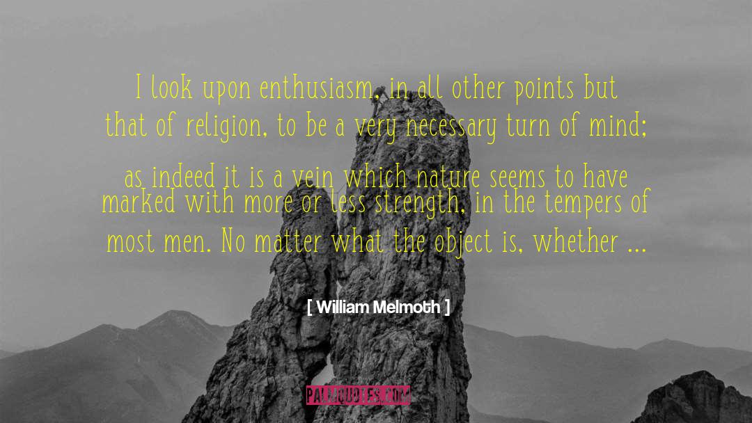 Eeshan Amore quotes by William Melmoth