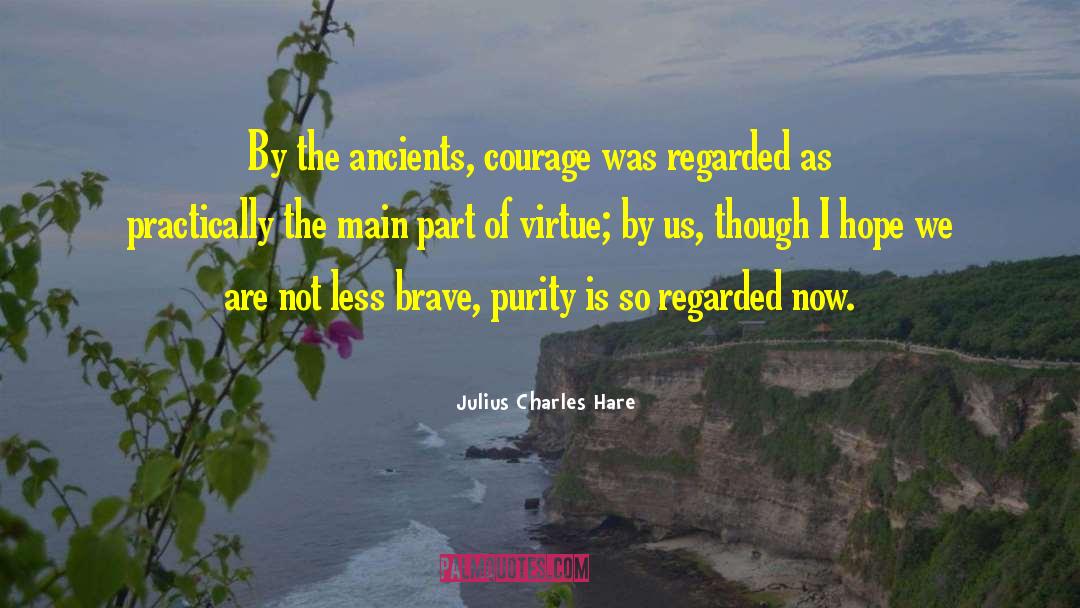 Efecan Yine quotes by Julius Charles Hare