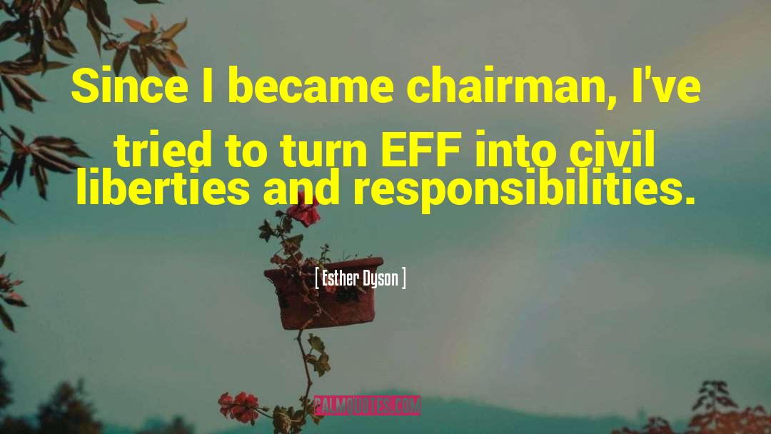 Eff quotes by Esther Dyson