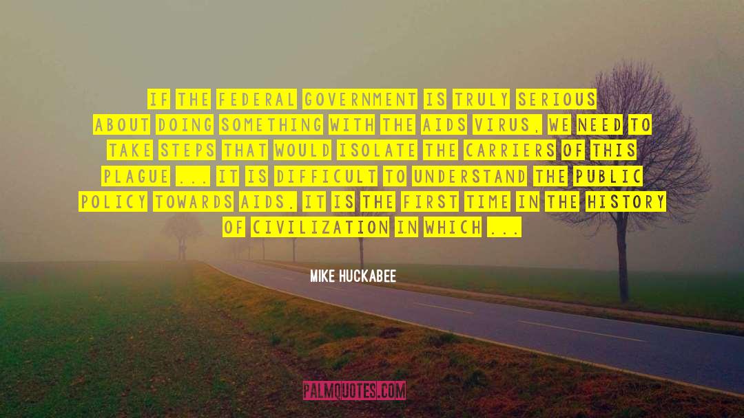 Effect Of A Difficult Disease quotes by Mike Huckabee