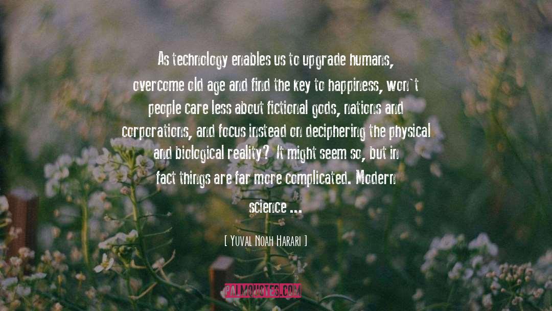 Effect Of Computers On Humanity quotes by Yuval Noah Harari