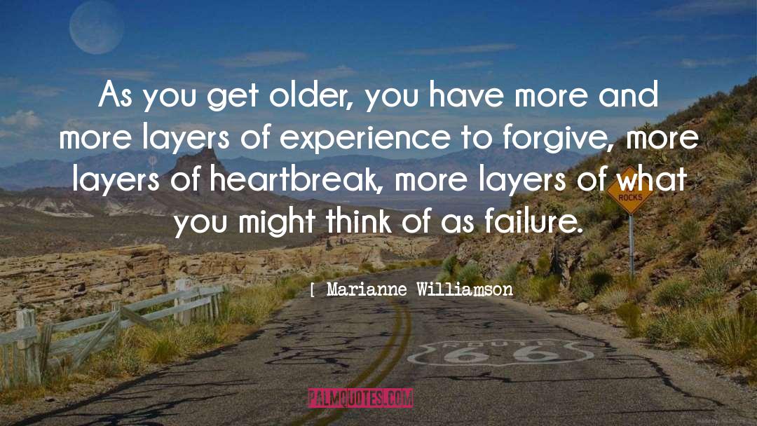 Effect Of Failure quotes by Marianne Williamson